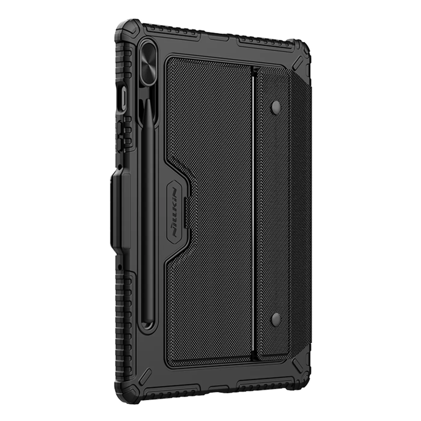 Samsung Galaxy Tab S9 Planšetės dėklas Juoda NILLKIN BUMPER COMBO KEYBOARD (BACKLIT VERSION)