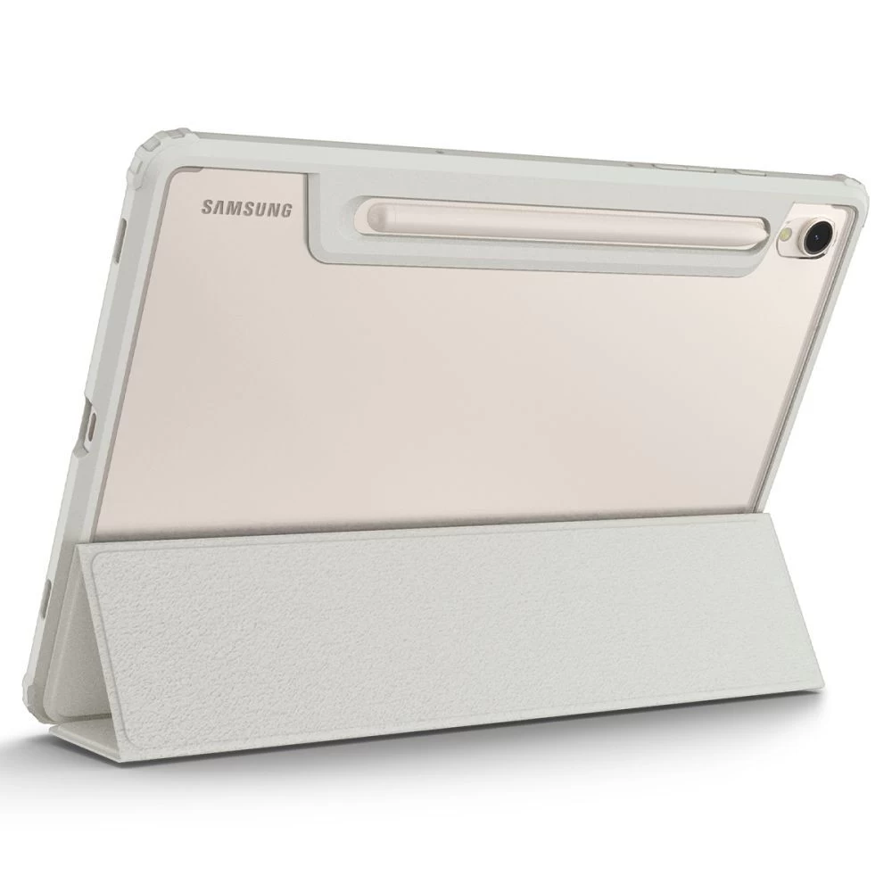Samsung Galaxy Tab S9 Planšetės dėklas pilkas SPIGEN ULTRA HYBRID ”PRO” (11.0)