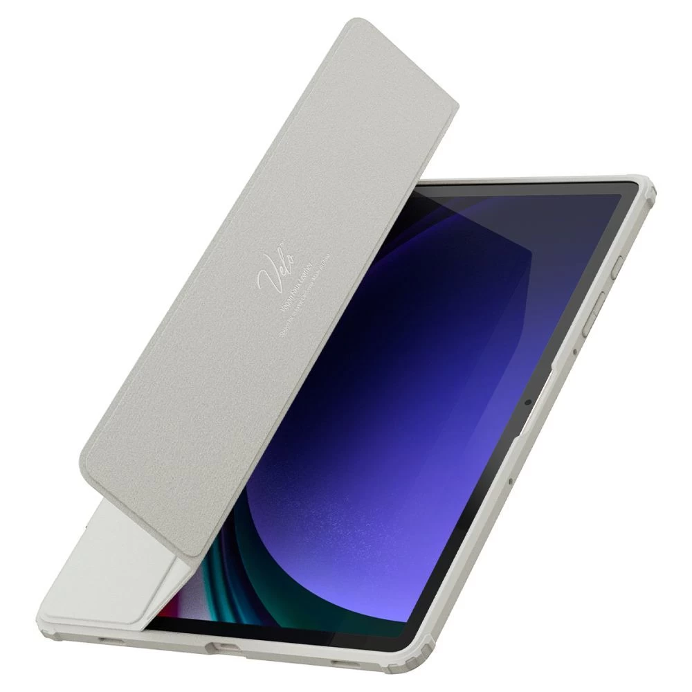 Samsung Galaxy Tab S9 Planšetės dėklas pilkas SPIGEN ULTRA HYBRID ”PRO” (11.0)