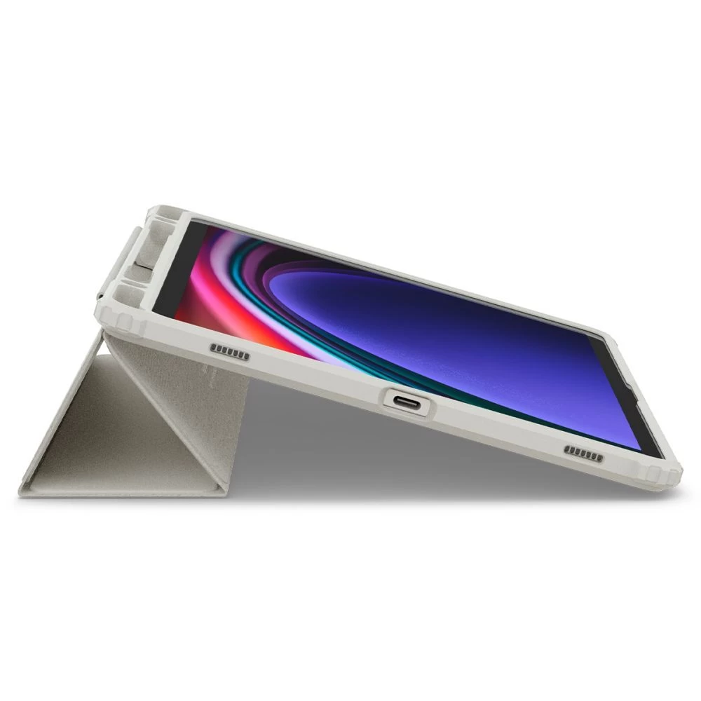Samsung Galaxy Tab S9 Planšetės dėklas pilkas SPIGEN ULTRA HYBRID ”PRO” (11.0)
