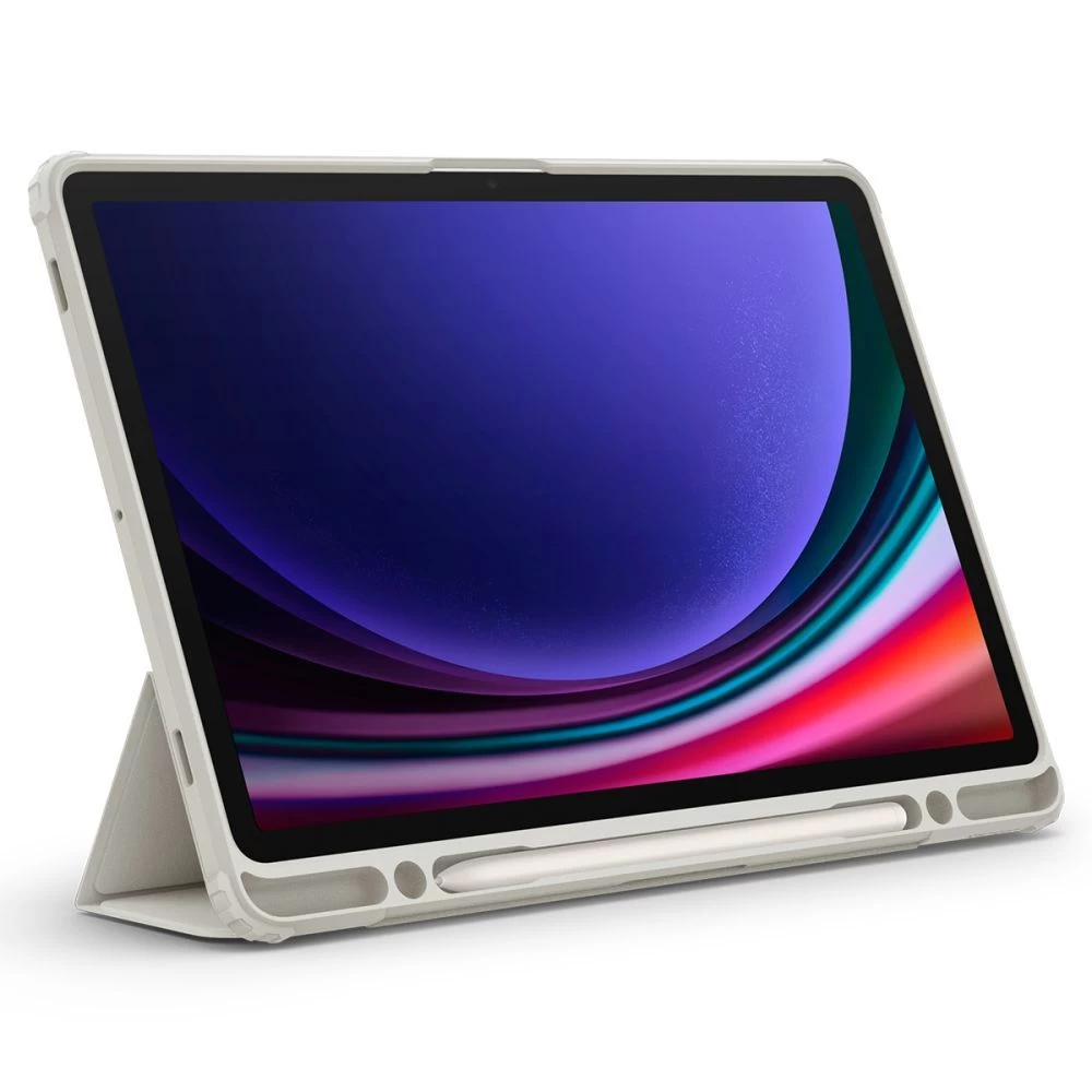 Samsung Galaxy Tab S9 Planšetės dėklas pilkas SPIGEN ULTRA HYBRID ”PRO” (11.0)
