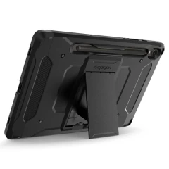 Samsung Galaxy Tab S9 Planšetės dėklas Juoda SPIGEN TOUGH ARMOR ”PRO” (11.0)
