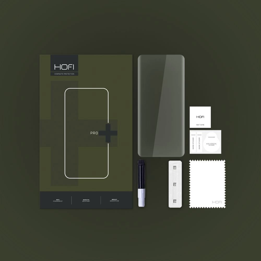 Oppo Realme 11 Pro 5G/11 Pro+ 5G защитное стекло  HOFI UV GLASS PRO+