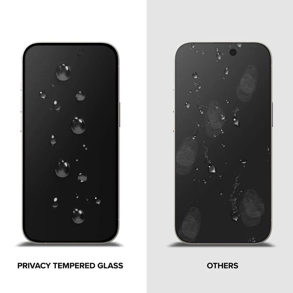 Apple iPhone 15 Tempered glass  RINGKE TG PRIVACY