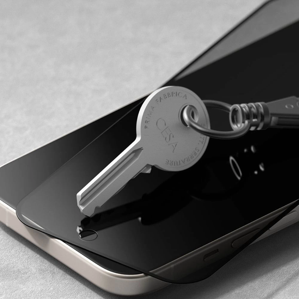 Apple iPhone 15 Tempered glass  RINGKE TG PRIVACY