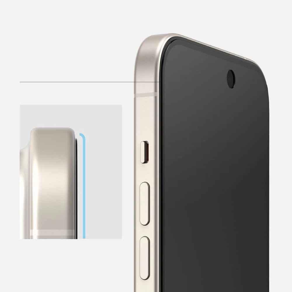 Apple iPhone 15 Tempered glass  RINGKE TG PRIVACY