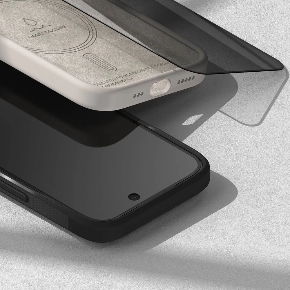 Apple iPhone 15 Tempered glass  RINGKE TG PRIVACY
