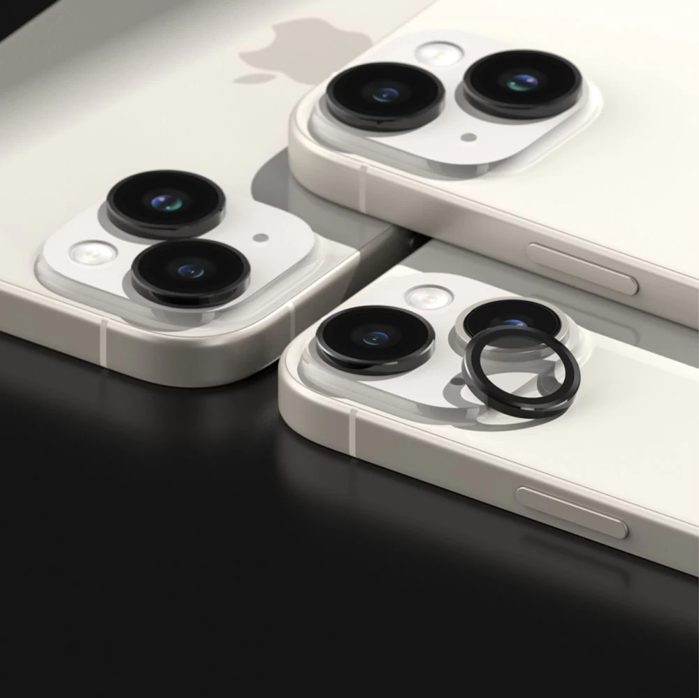Apple iPhone 15 apsauginis stiklas  RINGKE CAMERA FRAME PROTECTOR