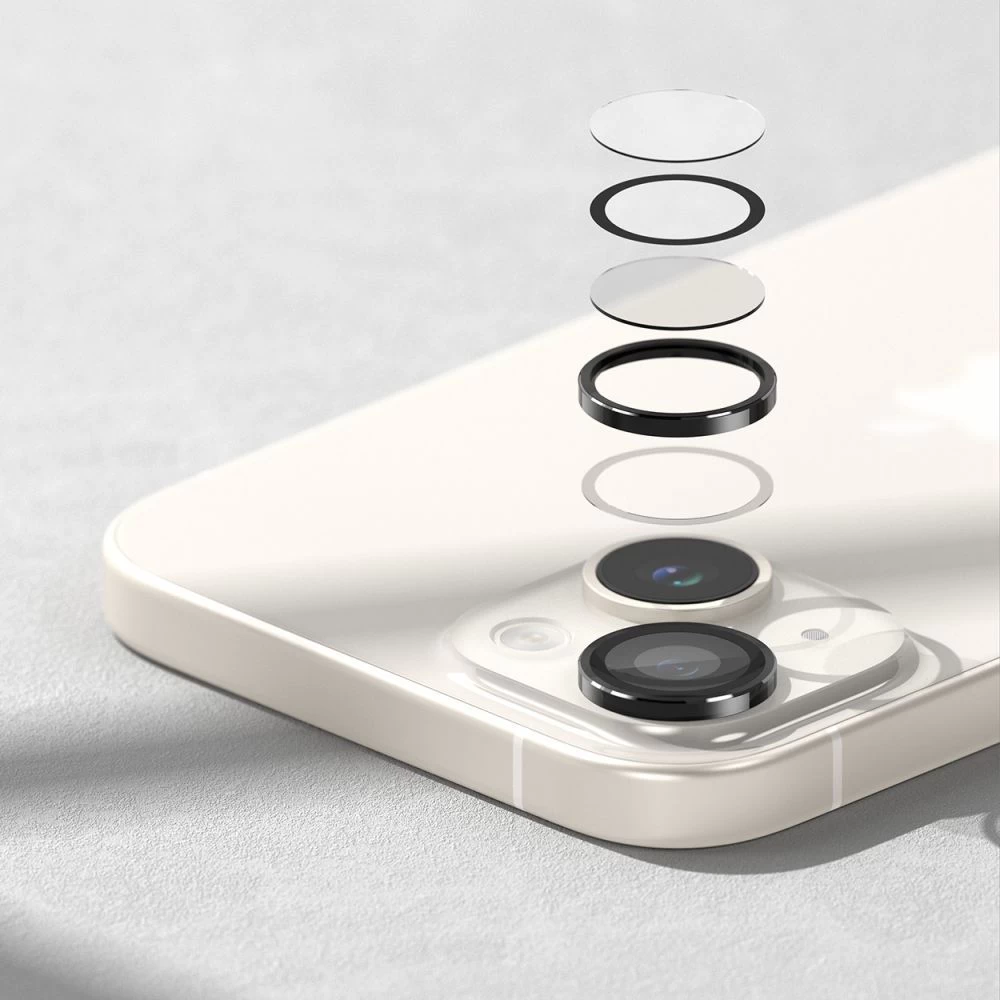 Apple iPhone 15 apsauginis stiklas  RINGKE CAMERA FRAME PROTECTOR