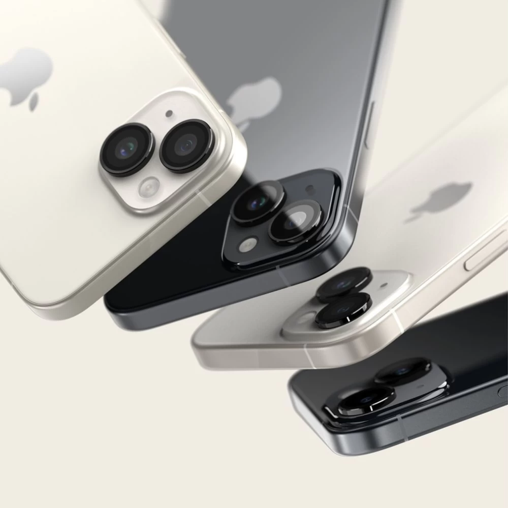 Apple iPhone 15 apsauginis stiklas  RINGKE CAMERA FRAME PROTECTOR