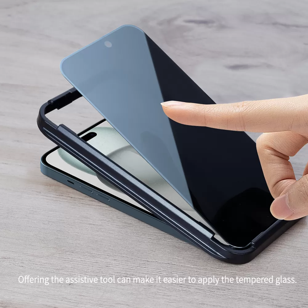 Apple iPhone 15 Tempered glass  NILLKIN GUARDIAN PRIVACY