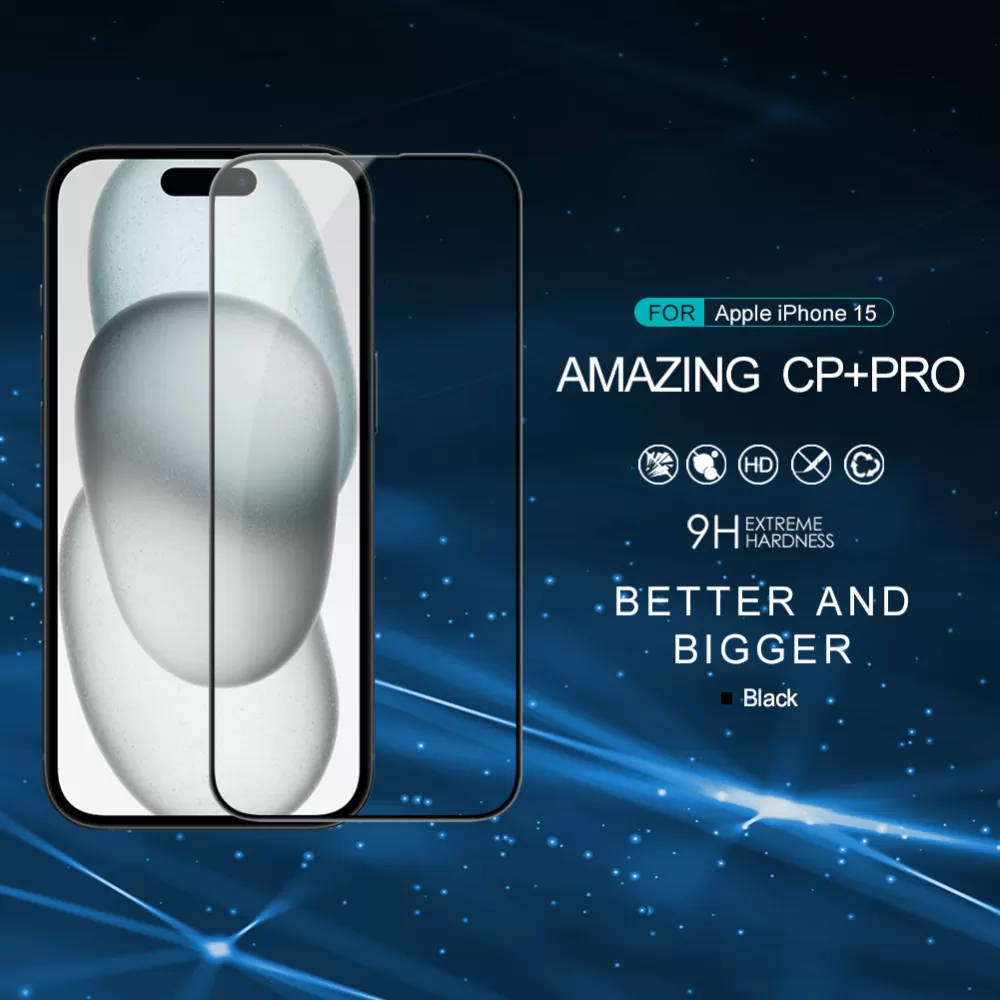Apple iPhone 15 Tempered glass  NILLKIN CP+PRO