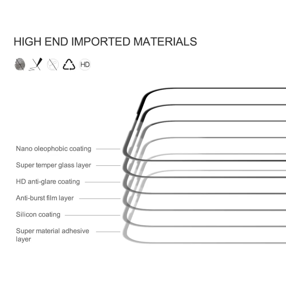 Apple iPhone 15 Tempered glass  NILLKIN CP+PRO
