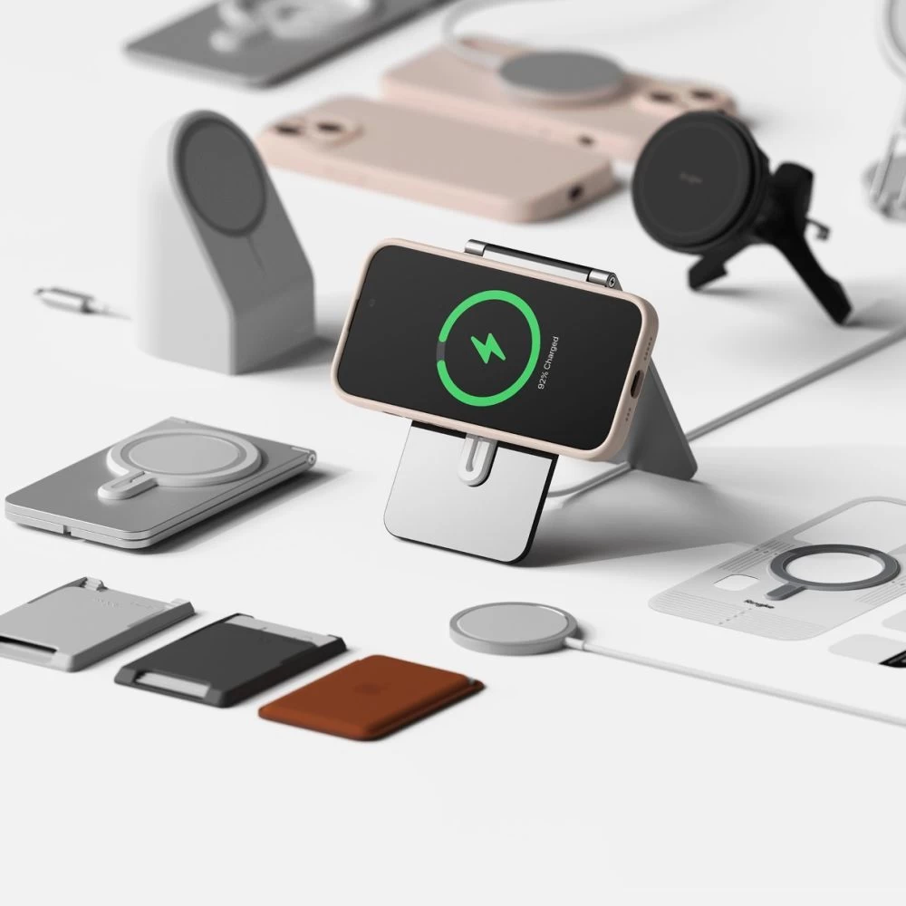 Apple iPhone 15 ümbris  RINGKE SILICONE MAGNETIC MAGSAFE