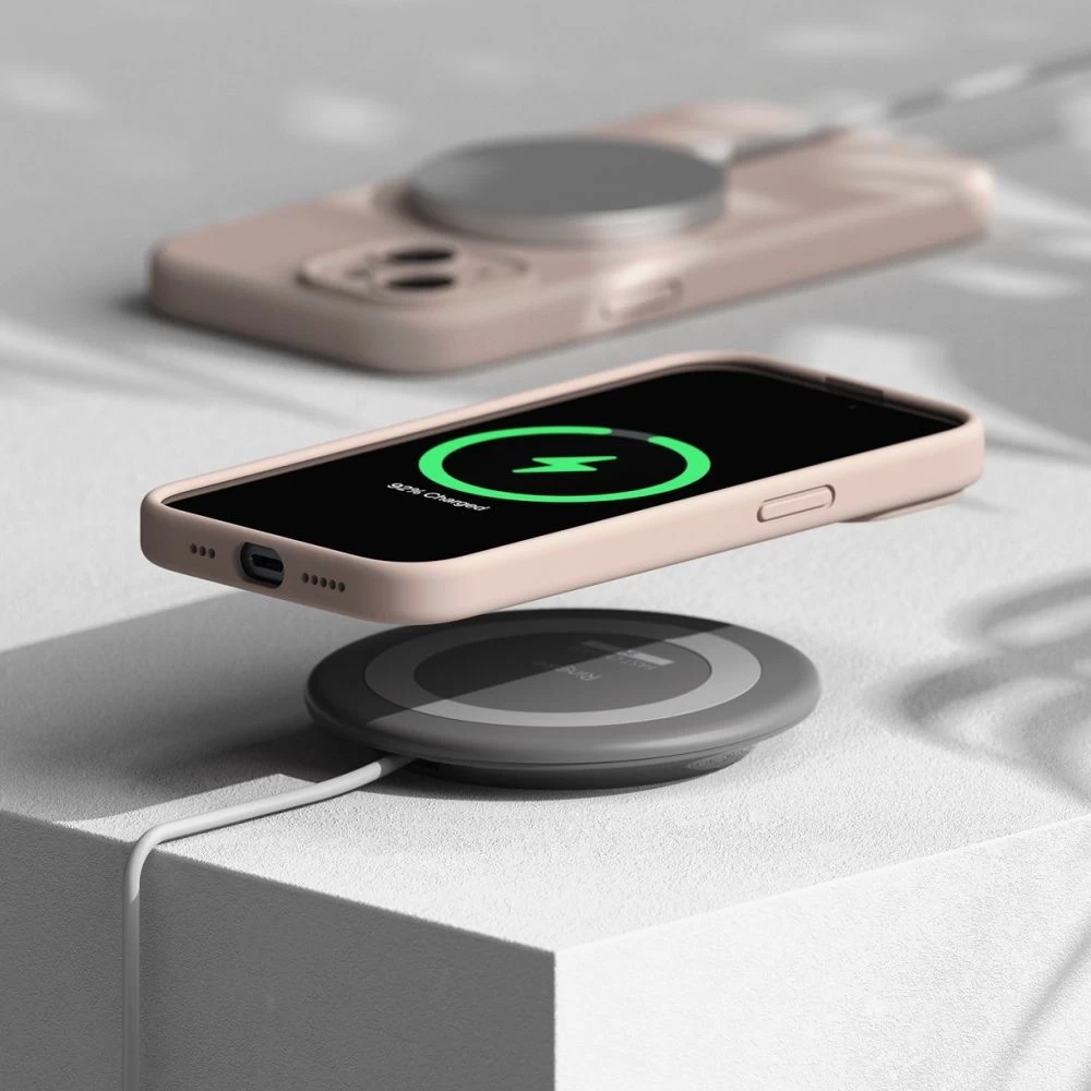 Apple iPhone 15 ümbris  RINGKE SILICONE MAGNETIC MAGSAFE