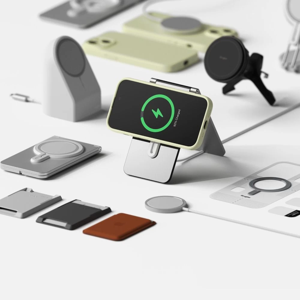 Apple iPhone 15 ümbris  RINGKE SILICONE MAGNETIC MAGSAFE
