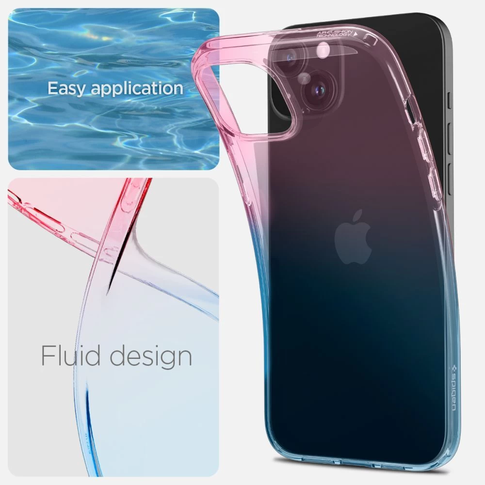 Apple iPhone 15 ümbris  SPIGEN LIQUID CRYSTAL