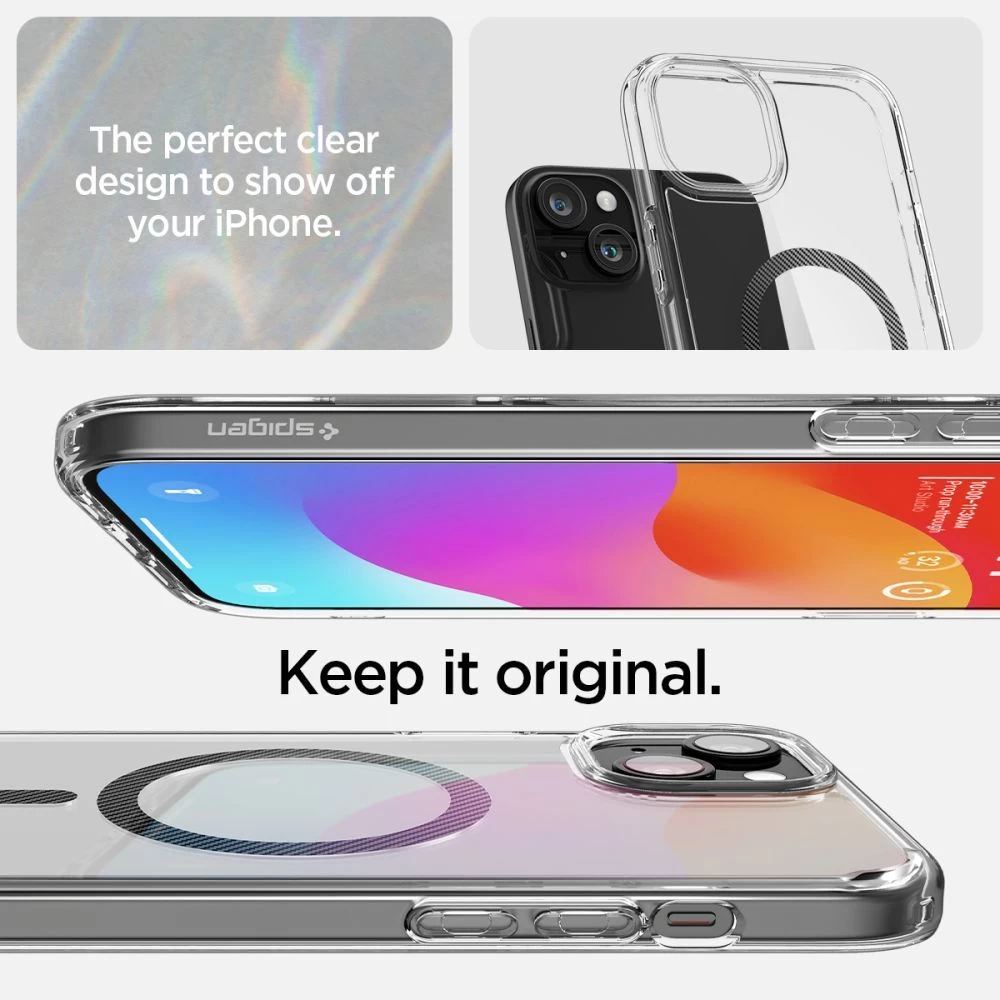 Apple iPhone 15 ümbris  SPIGEN ULTRA HYBRID MAG MAGSAFE