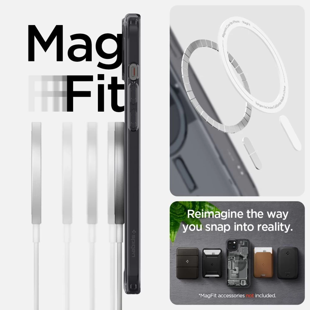 Apple iPhone 15 ümbris  SPIGEN ULTRA HYBRID MAG MAGSAFE