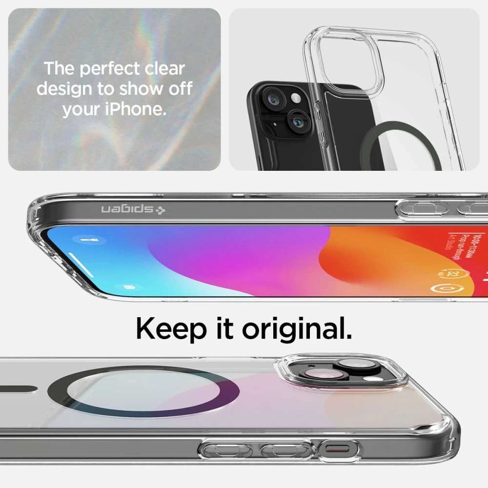 Apple iPhone 15 ümbris  SPIGEN ULTRA HYBRID MAG MAGSAFE
