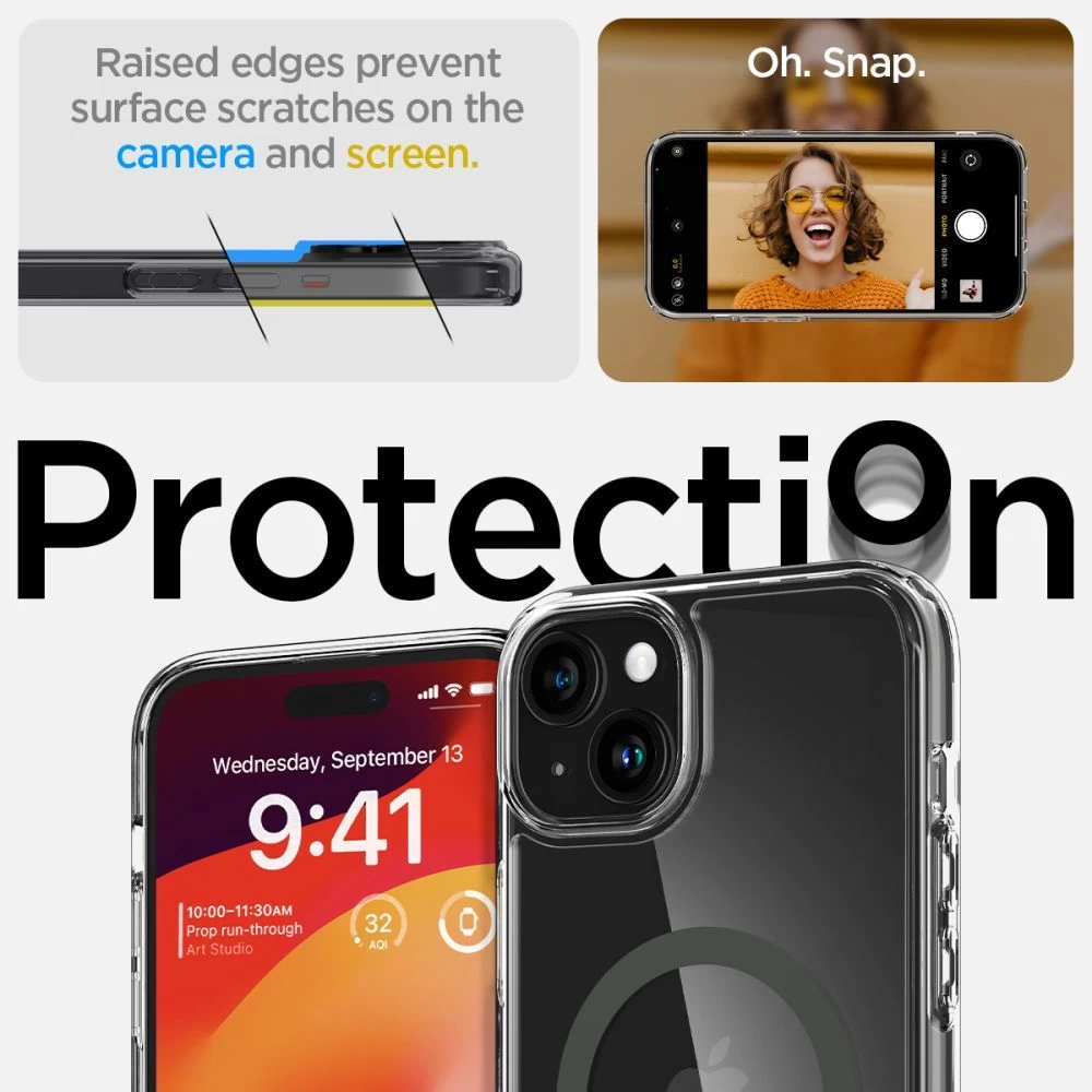 Apple iPhone 15 ümbris  SPIGEN ULTRA HYBRID MAG MAGSAFE