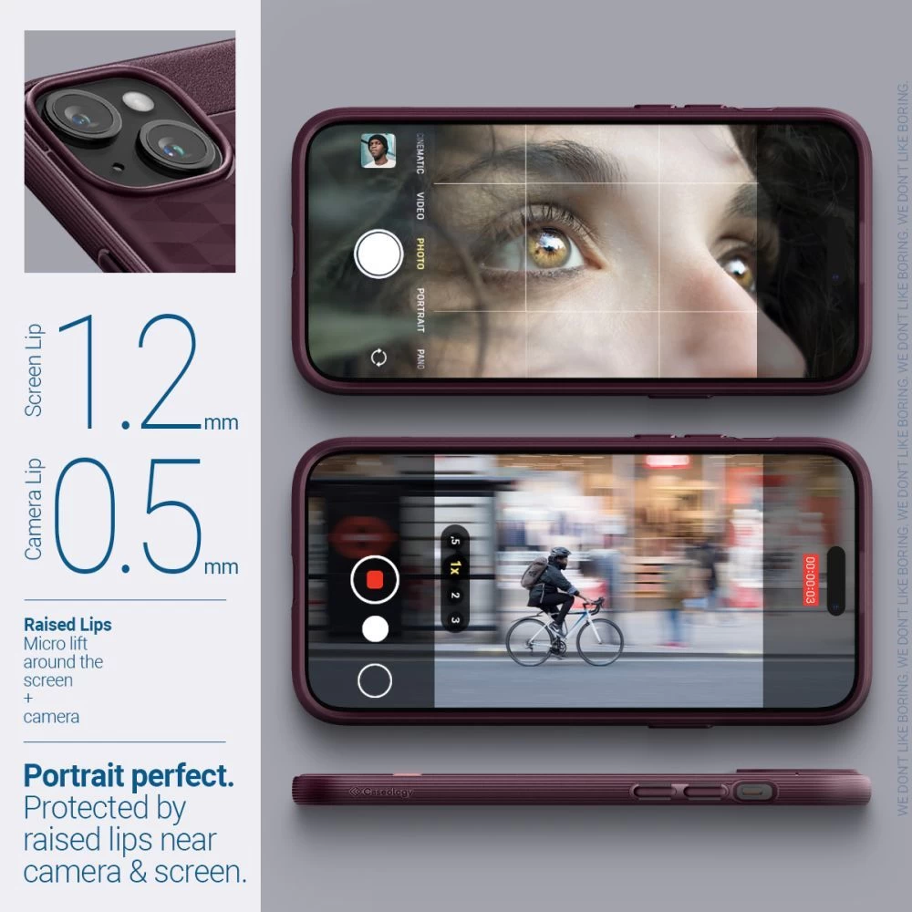 Apple iPhone 15 ümbris  CASEOLOGY PARALLAX MAG MAGSAFE