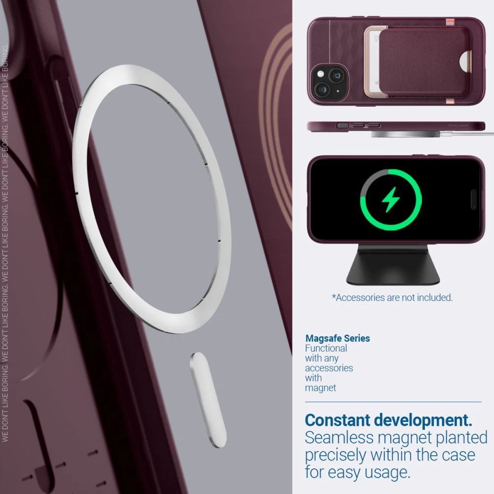 Apple iPhone 15 ümbris  CASEOLOGY PARALLAX MAG MAGSAFE
