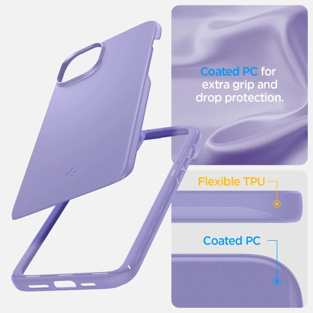 Apple iPhone 15 ümbris  SPIGEN THIN FIT