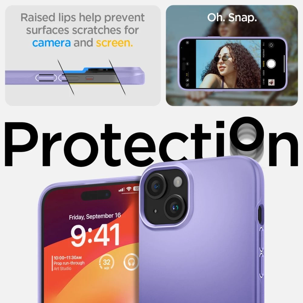 Apple iPhone 15 ümbris  SPIGEN THIN FIT