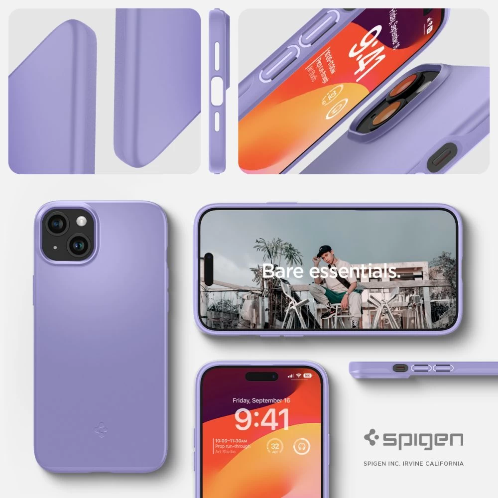 Apple iPhone 15 ümbris  SPIGEN THIN FIT