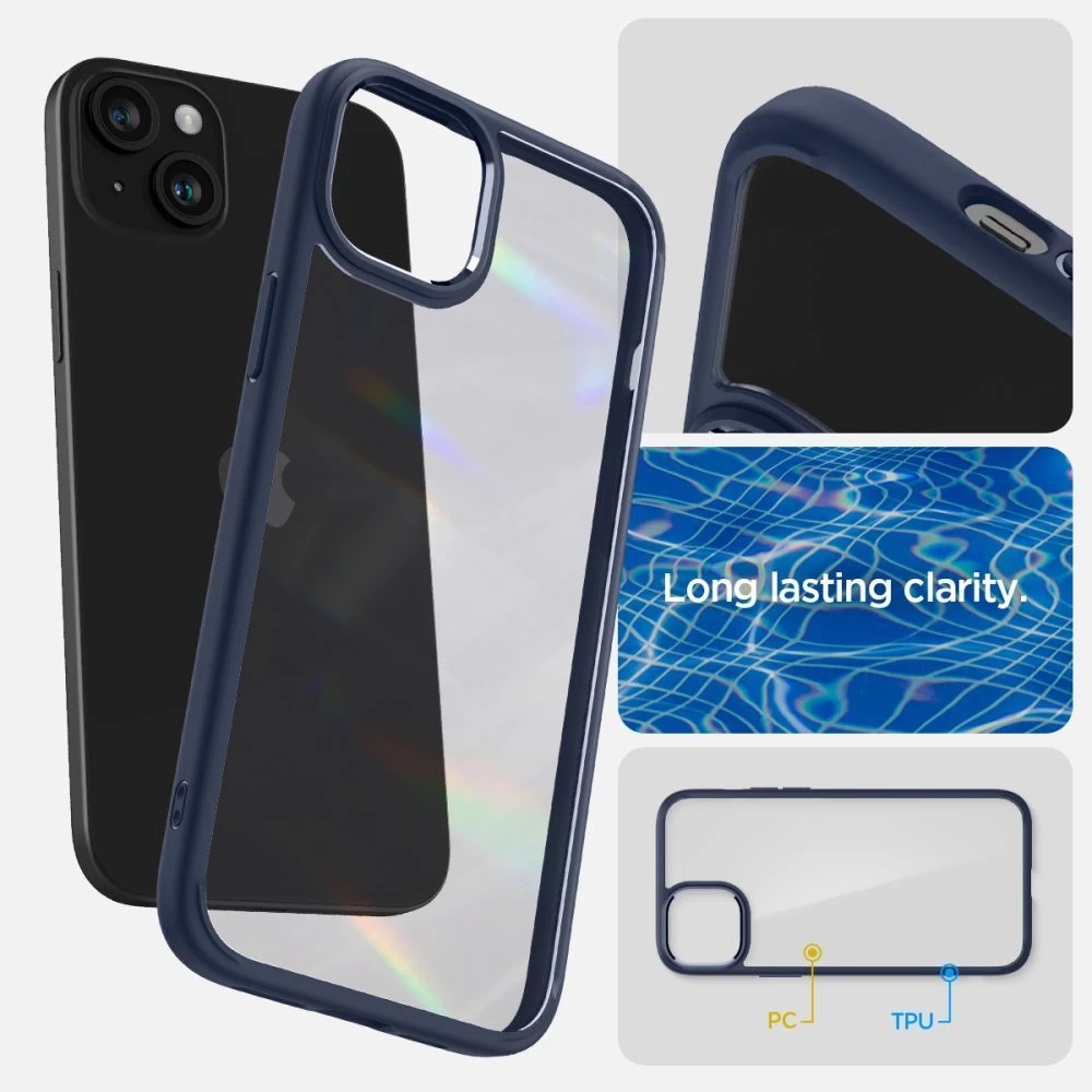 Apple iPhone 15 ümbris  SPIGEN ULTRA HYBRID