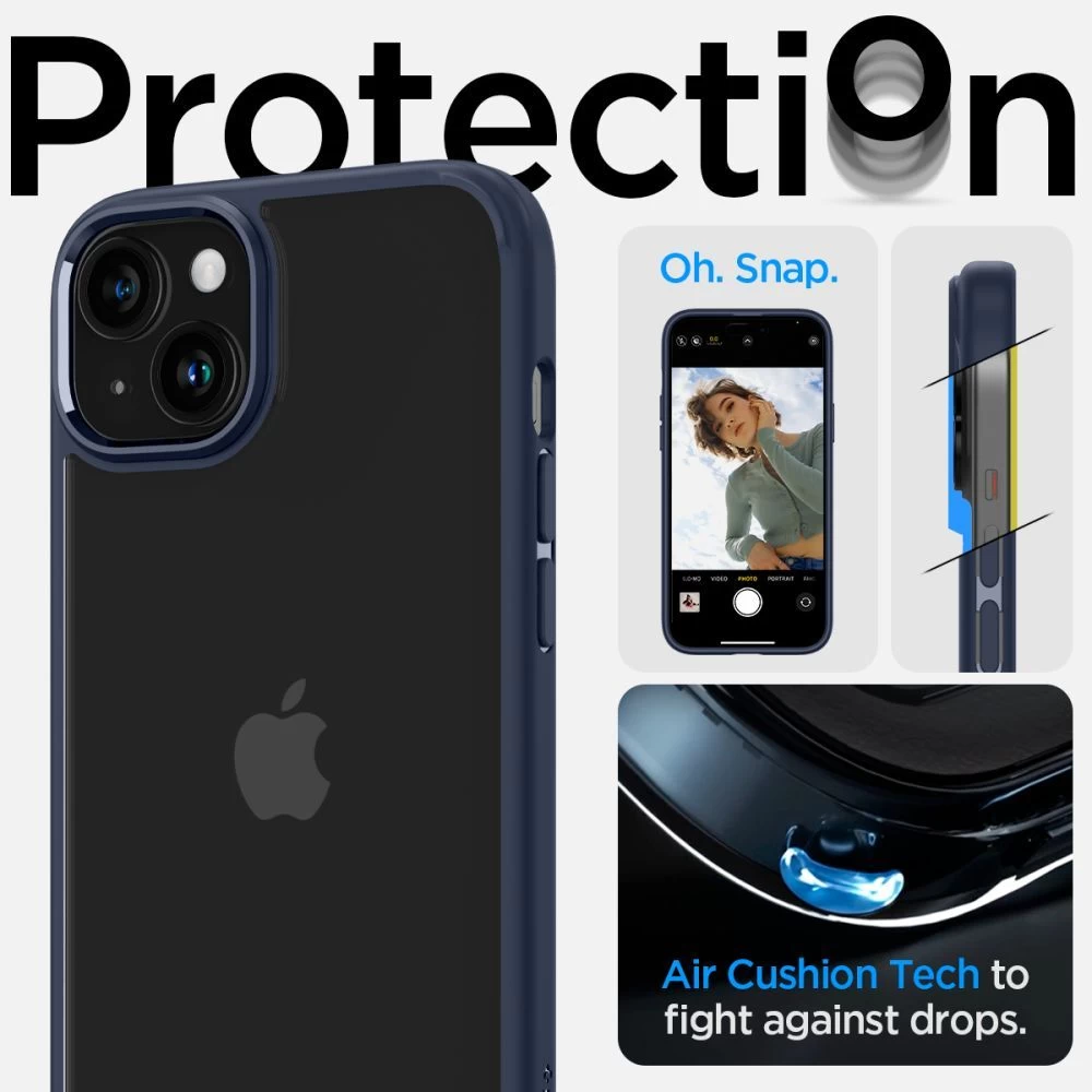 Apple iPhone 15 ümbris  SPIGEN ULTRA HYBRID