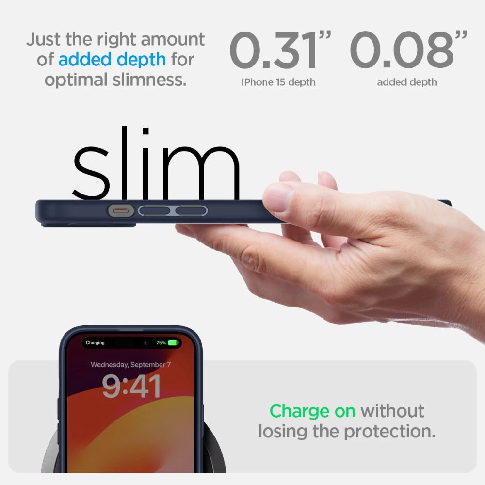 Apple iPhone 15 ümbris  SPIGEN ULTRA HYBRID