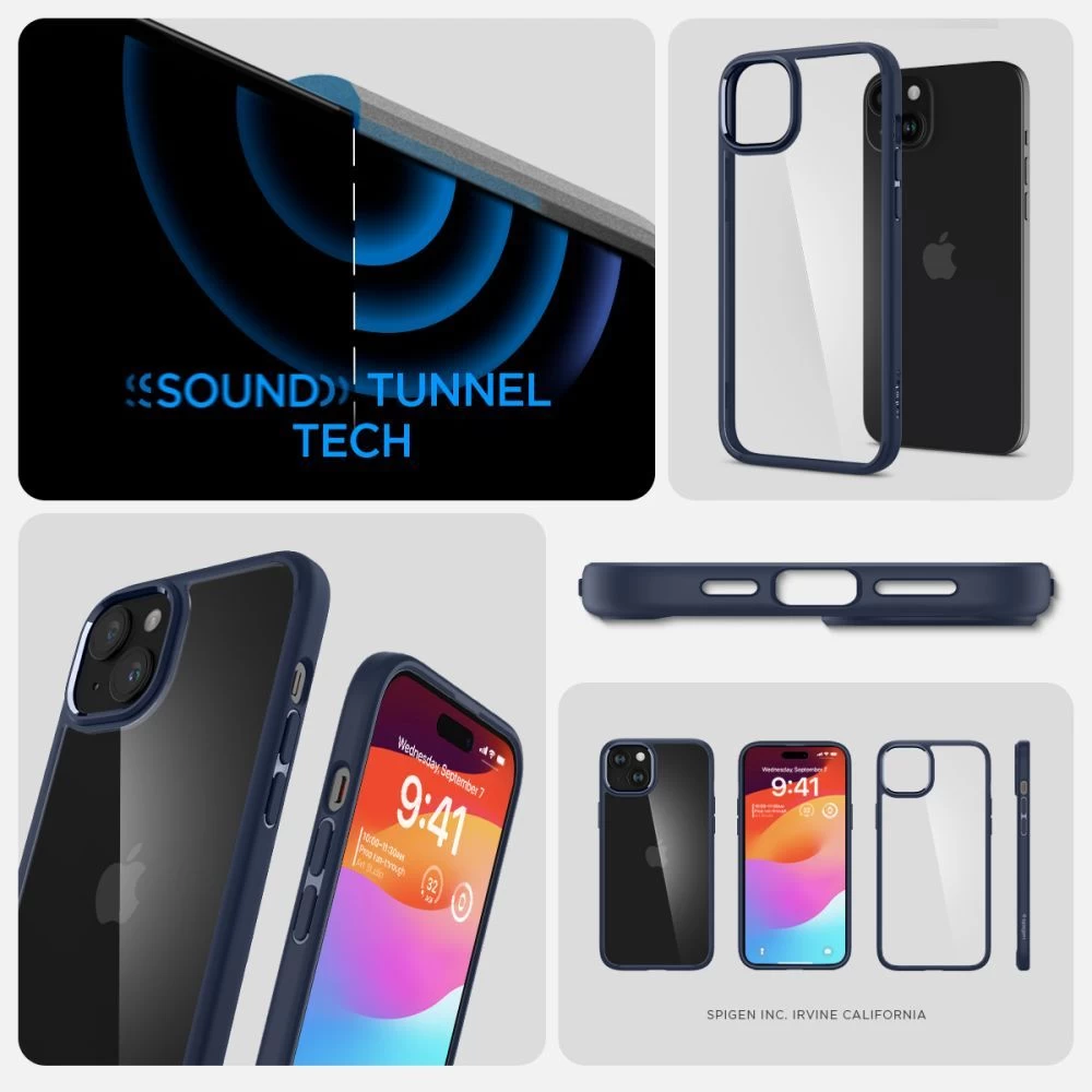 Apple iPhone 15 ümbris  SPIGEN ULTRA HYBRID