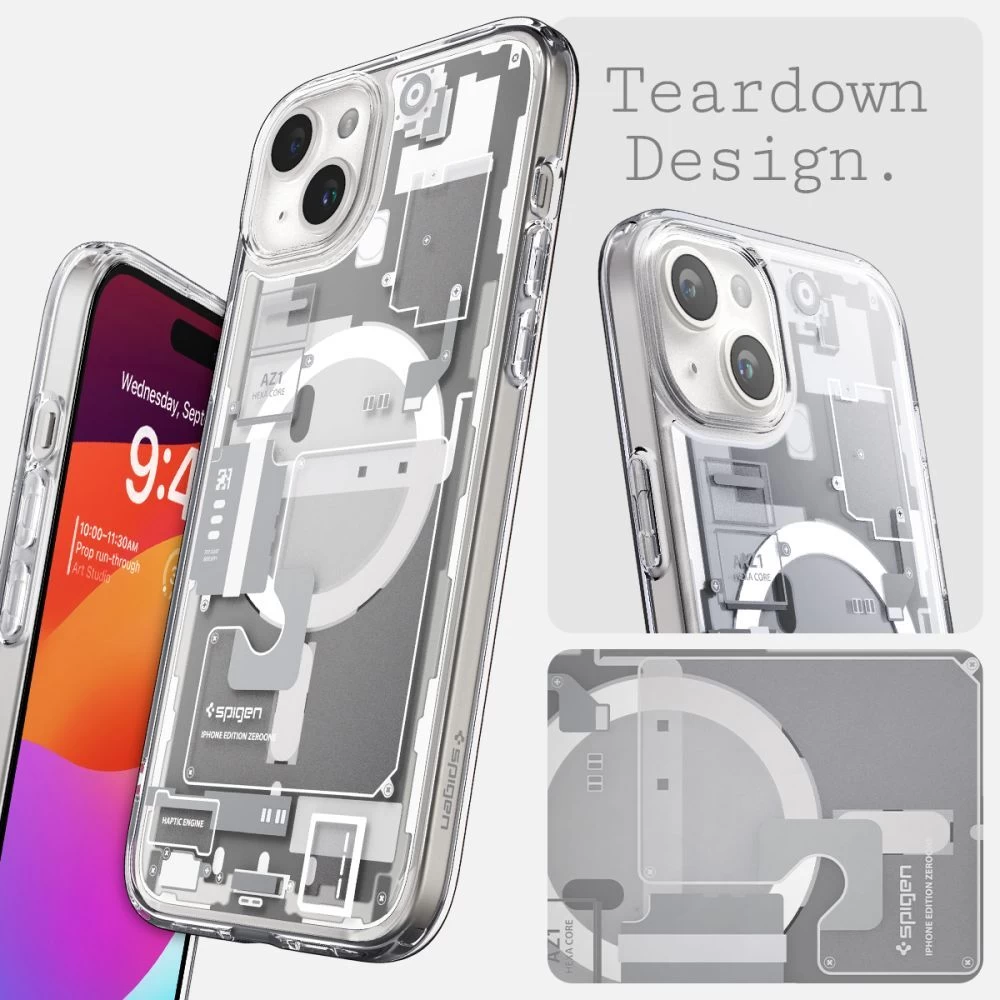 Apple iPhone 15 ümbris  SPIGEN ULTRA HYBRID MAG MAGSAFE