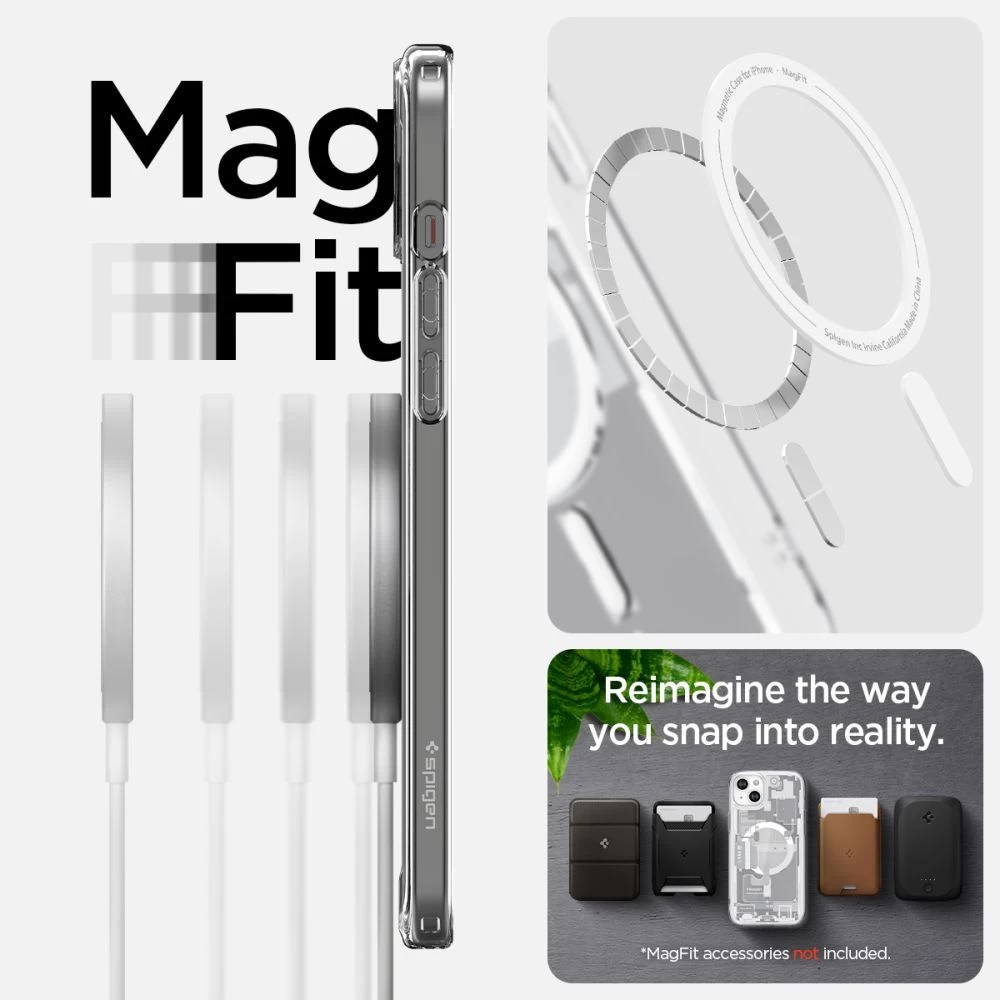 Apple iPhone 15 ümbris  SPIGEN ULTRA HYBRID MAG MAGSAFE