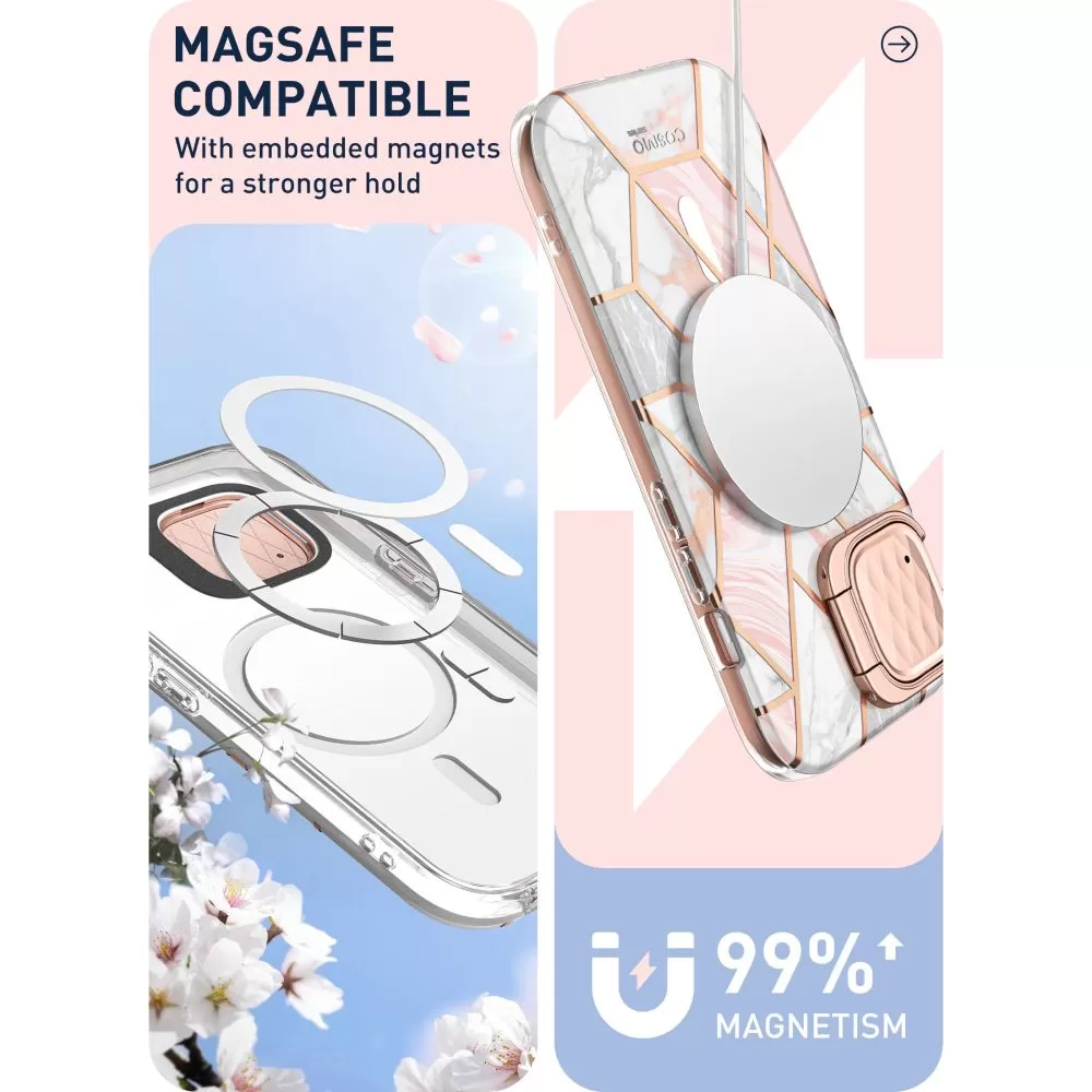 Apple iPhone 15 ümbris  SUPCASE COSMO MAG MAGSAFE