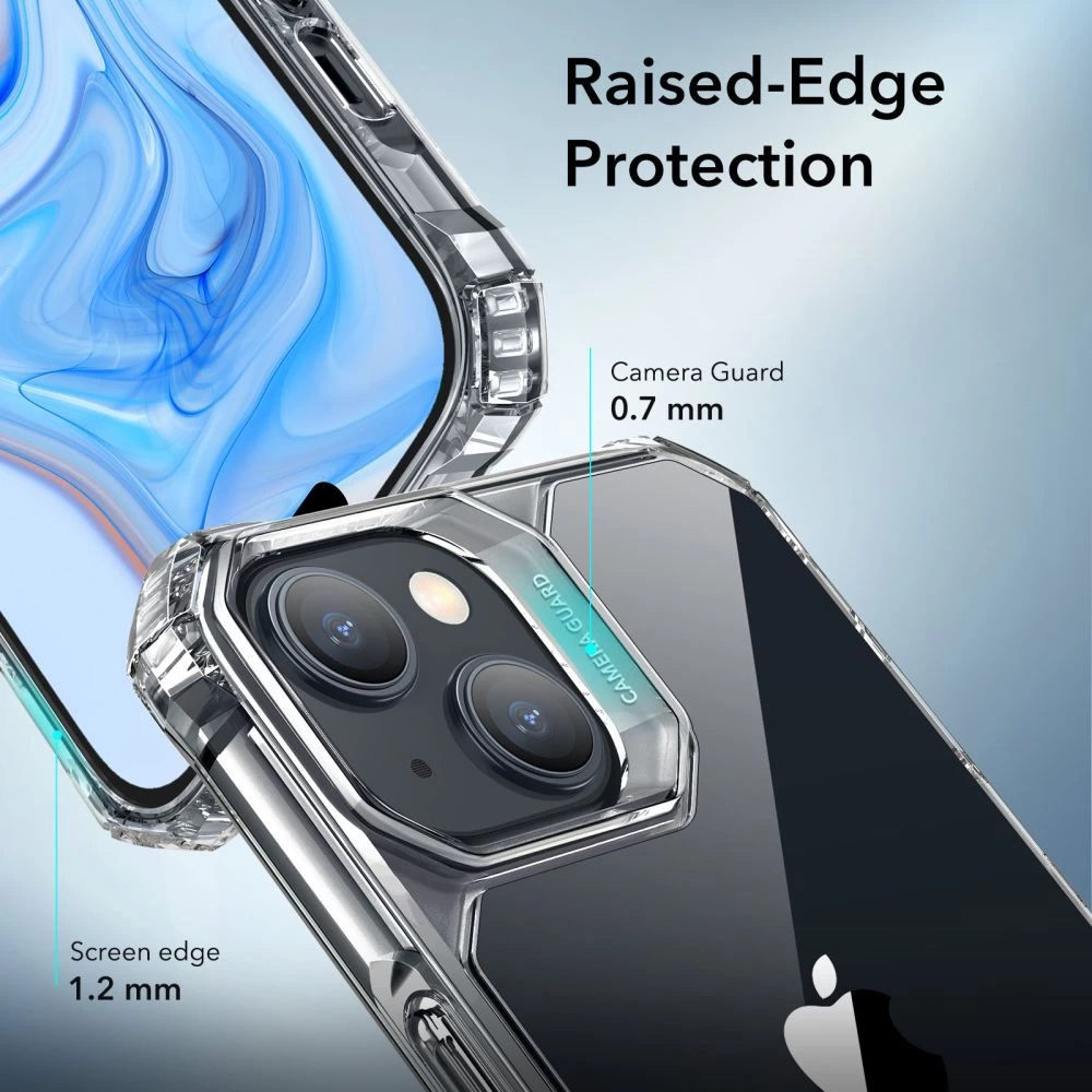 Apple iPhone 15 ümbris läbipaistev ESR AIR ARMOR