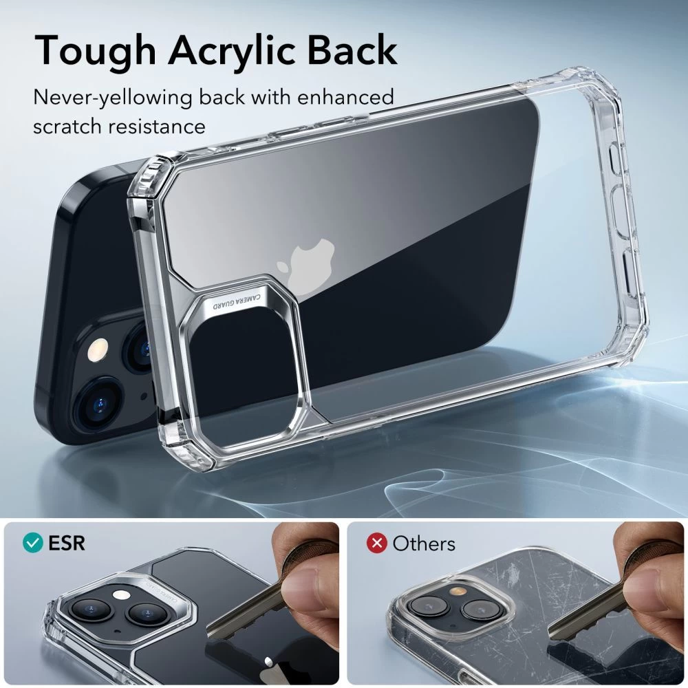 Apple iPhone 15 ümbris läbipaistev ESR AIR ARMOR