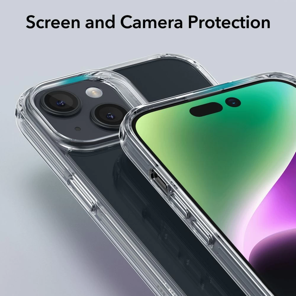 Apple iPhone 15 ümbris läbipaistev ESR ICE SHIELD