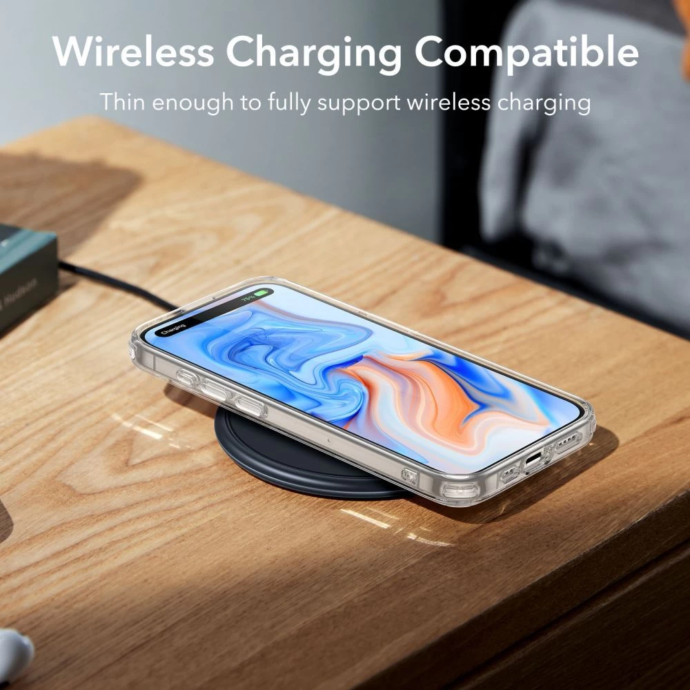 Apple iPhone 15 ümbris läbipaistev ESR PROJECT ZERO