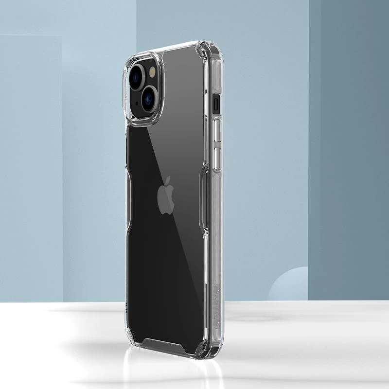Apple iPhone 15 ümbris läbipaistev NILLKIN TPU PRO
