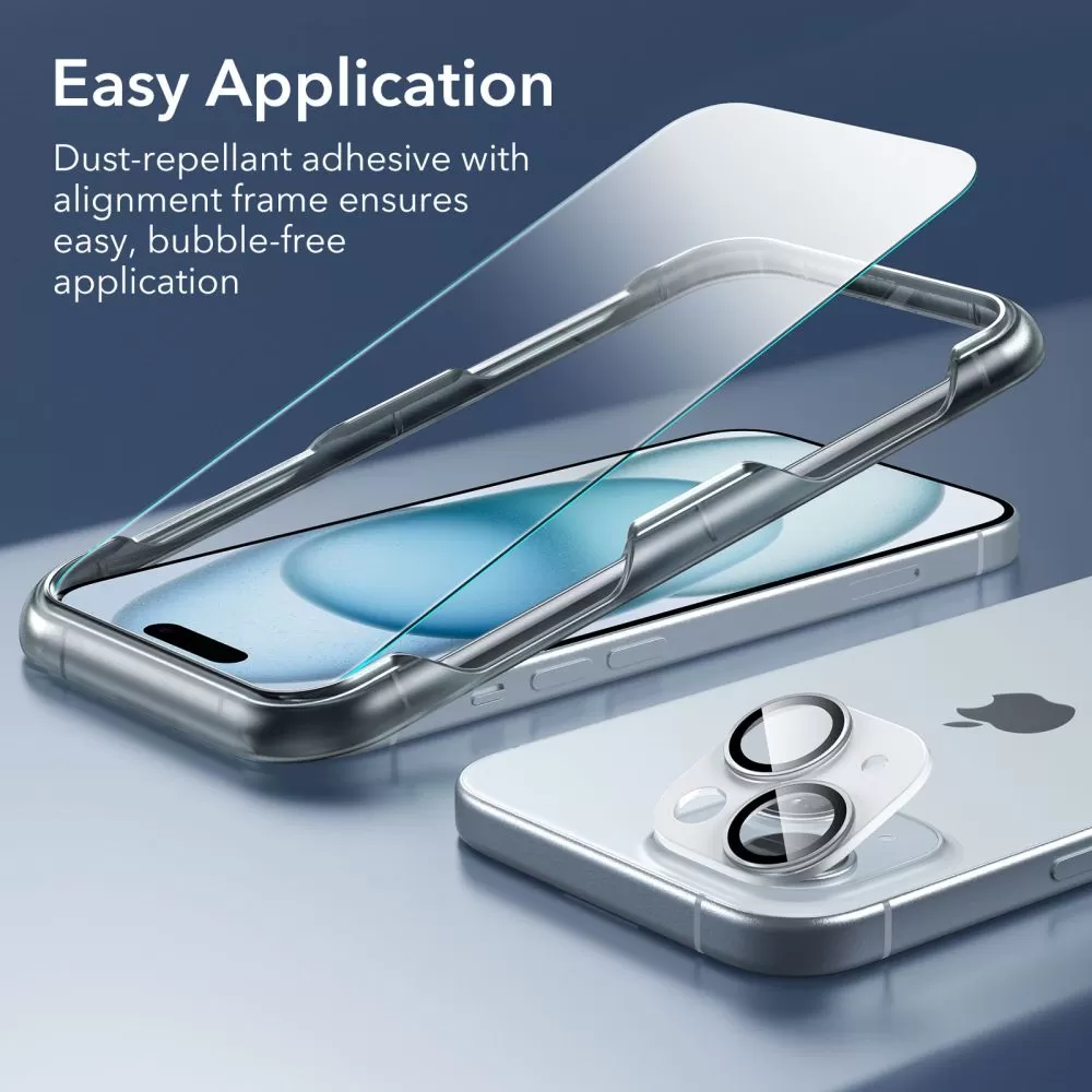 Apple iPhone 15 ümbris läbipaistev ESR CLASSIC PRO SET HALOLOCK MAGSAFE