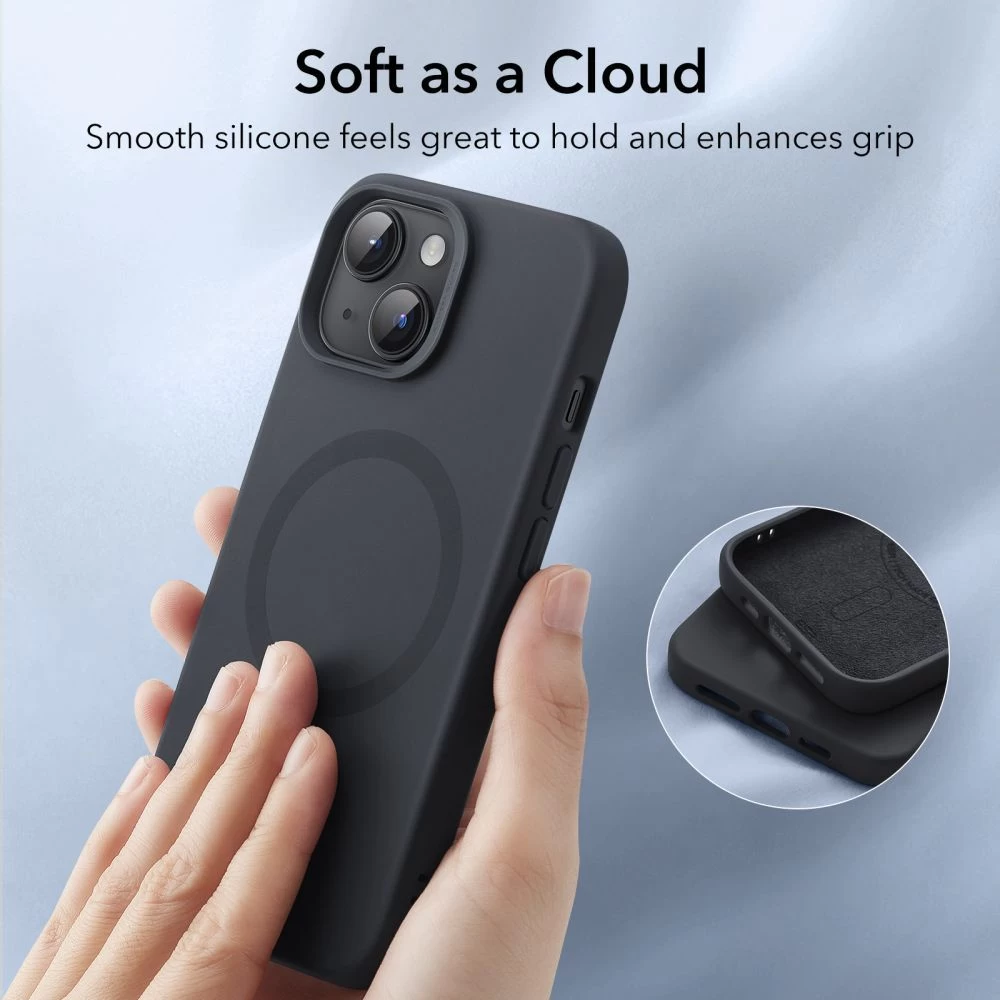 Apple iPhone 15 ümbris must ESR CLOUD HALOLOCK MAGSAFE