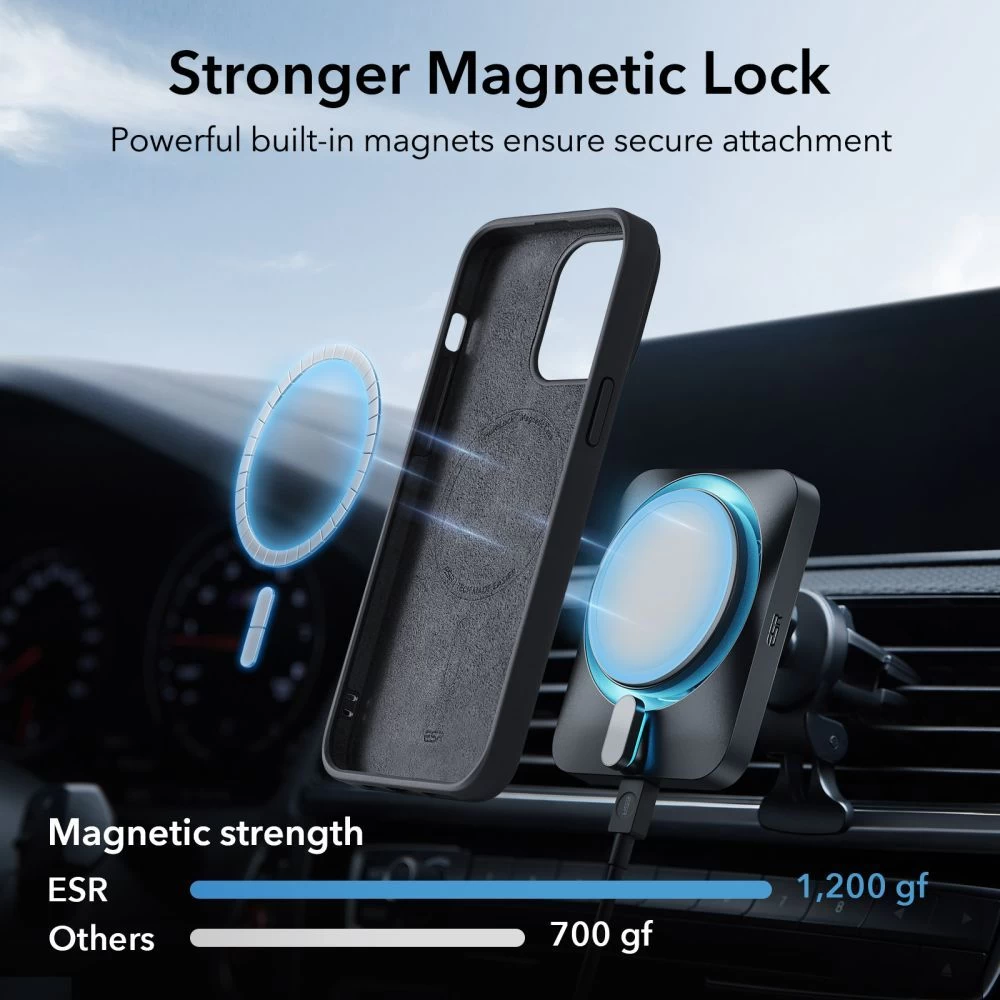 Apple iPhone 15 ümbris must ESR CLOUD HALOLOCK MAGSAFE