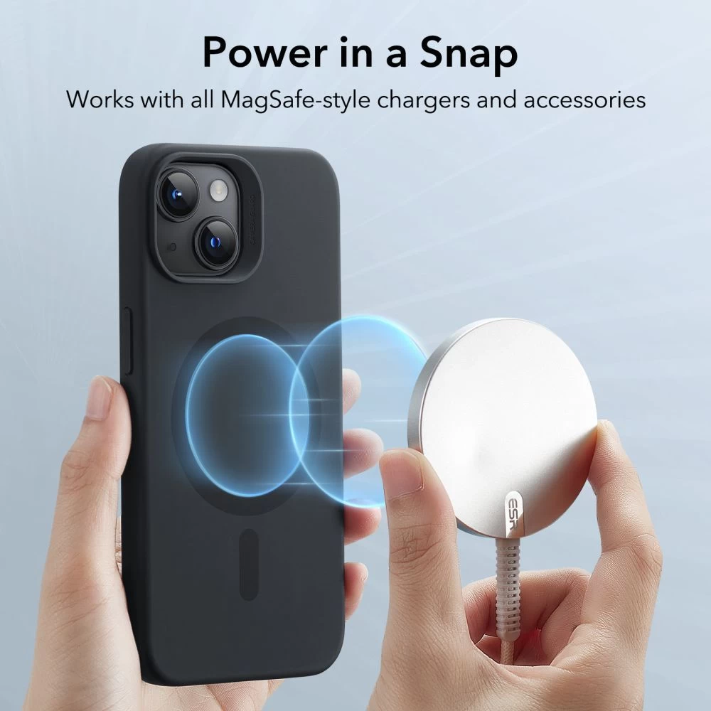 Apple iPhone 15 ümbris must ESR CLOUD HALOLOCK MAGSAFE