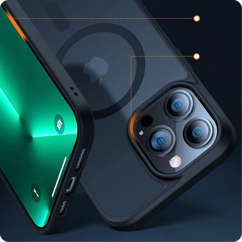 Apple iPhone 15 ümbris must TECH-PROTECT MAGMAT MAGSAFE