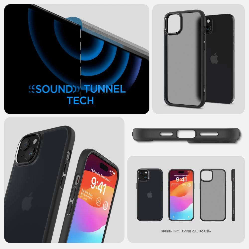 Apple iPhone 15 ümbris must SPIGEN ULTRA HYBRID