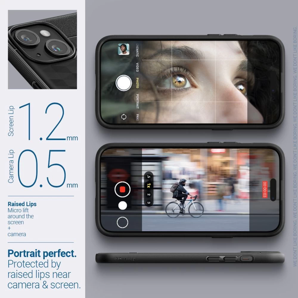 Apple iPhone 15 ümbris must CASEOLOGY PARALLAX MAG MAGSAFE