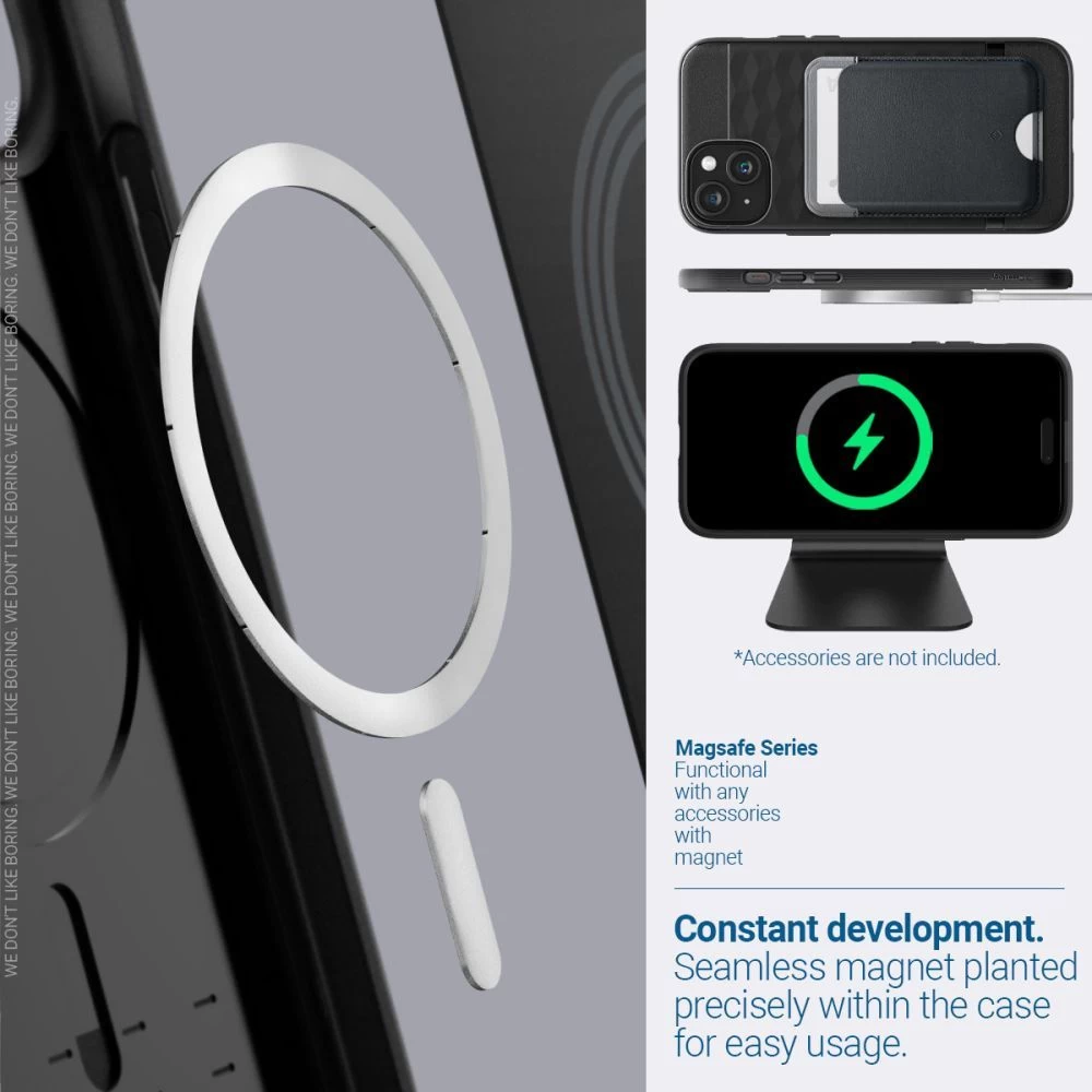 Apple iPhone 15 ümbris must CASEOLOGY PARALLAX MAG MAGSAFE
